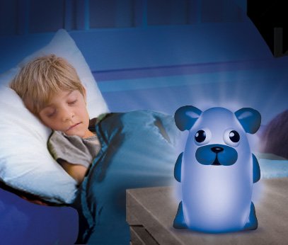 Bright Time Buddies, Dog - The Night Light Lamp You Can Take With You!