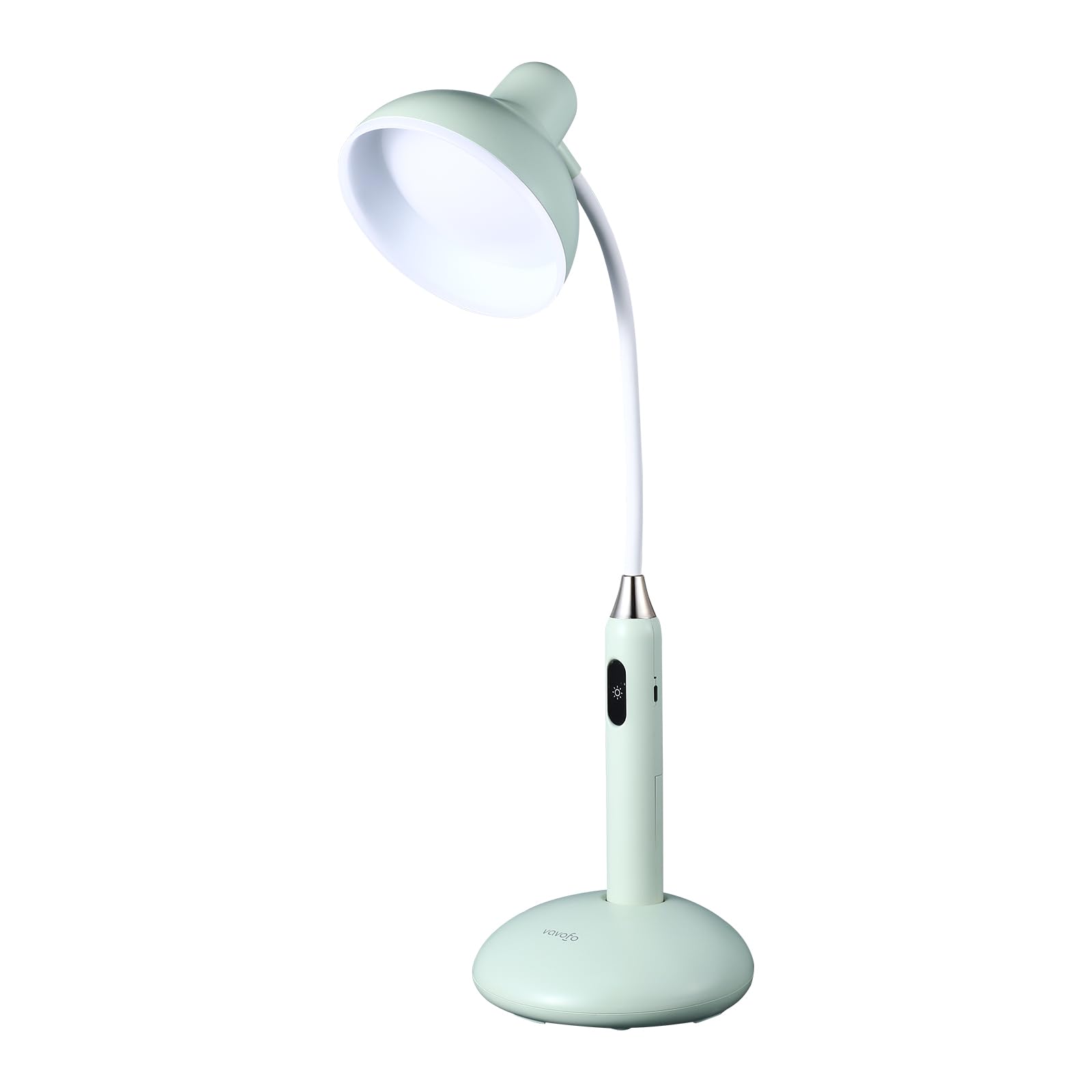 Vavofo Wireless Touch Control Desk Lamp 6781-2700-7000K Color Temperature, 700Lm, Eye-Caring Led Desk Light With Usb-C Charging,