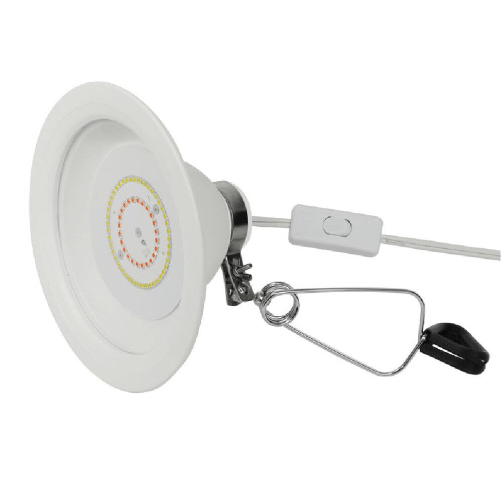 Feit Electric 8 inches Full Spectrum Clamp On Led Plant Grow Light