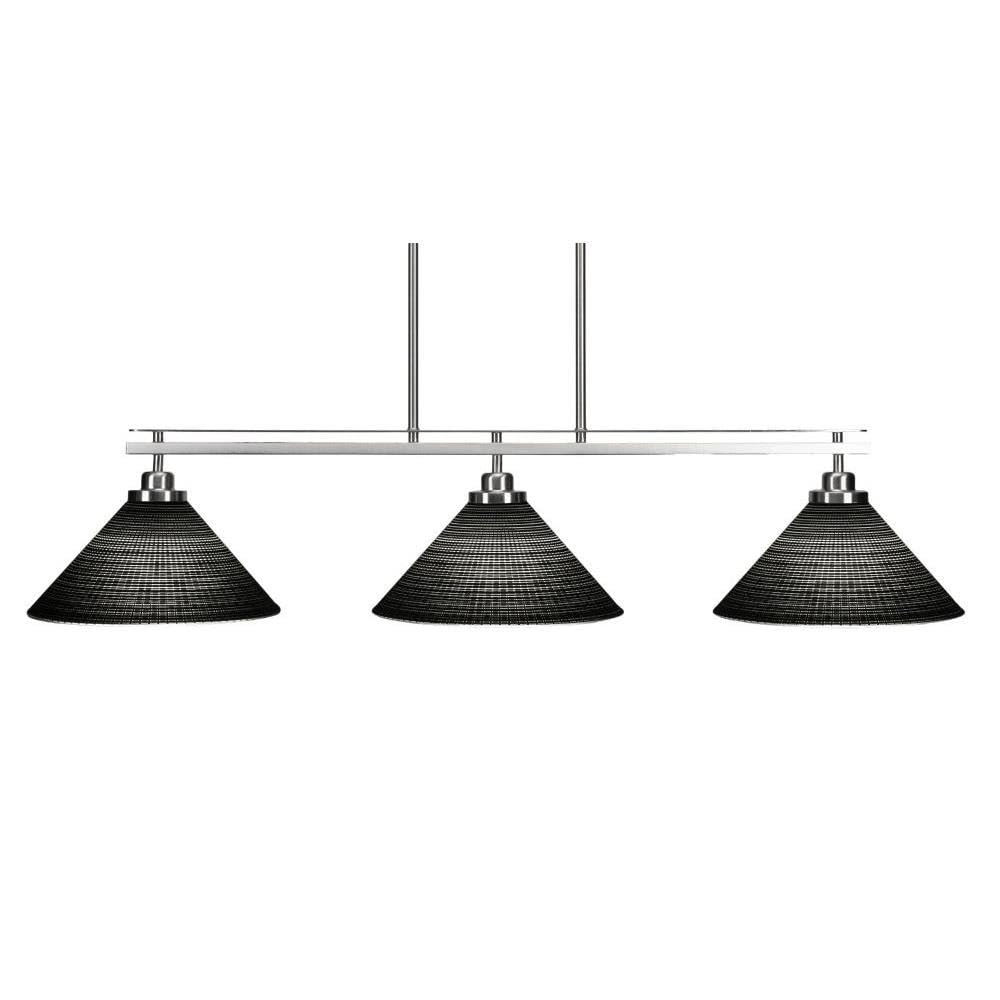 Odyssey 3 Light Island in Brushed Nickel (2636-BN-4009)