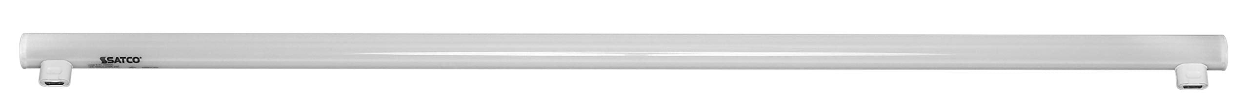 Satco S8190 T10 Led Linestra Light Bulb, S14S Base, 13W, 30000 Hour Rating, 1000L, Warm White