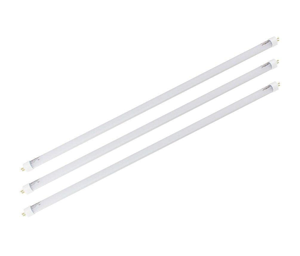 Lightwise Lwl7W40-F13T5 21&quot; Direct Replacement Led Tube, 7-Watt, White, 4000K, Retrofit 13W T5 Fluorescent Tube Of Your Uncder-Cabinet Lights 50% Energy Saving, Replace Directly Set Of 3