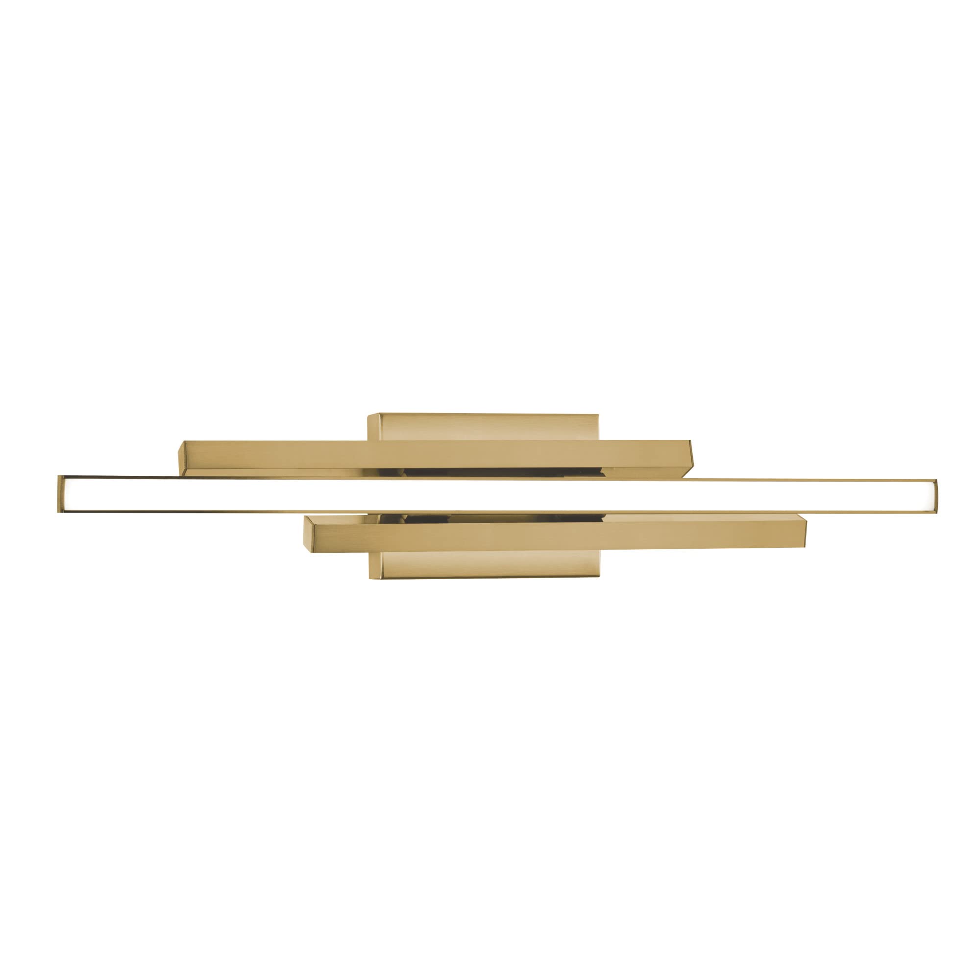 AFX Lighting Indra 24 LED Vanity - Satin Brass
