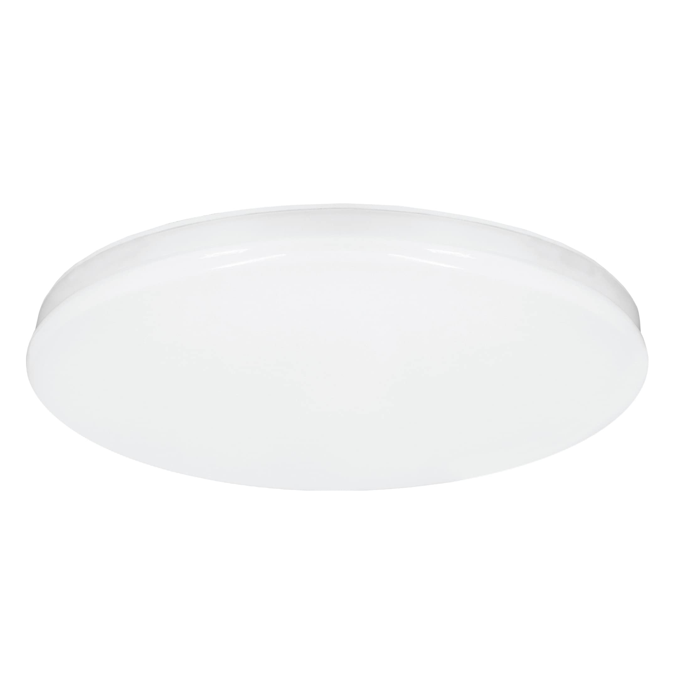 Maxxima 8 In. Led Round Trimless Disk Light, 1400 Lumens, 5 Cct Flush Mount Ceiling Light Fixture, 2700K/3000K/3500K/4000K/5000K