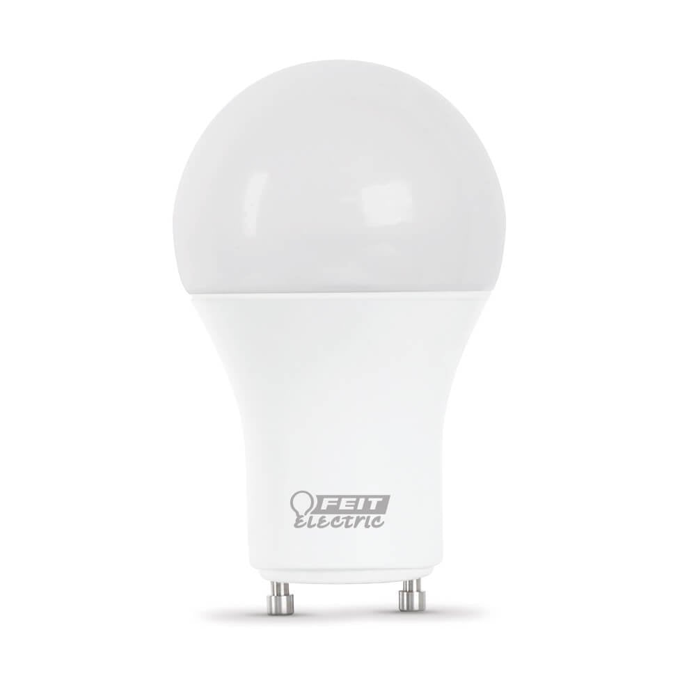 Feit Electric A60 Dimmable LED Light Bulbs 800 Lumen 2700K Soft White 2-Pack Model A60DM827GU2410K
