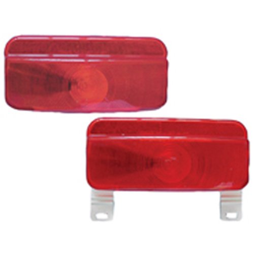 Fasteners Unlimited (003-81) Surface Mount Tail Light , White
