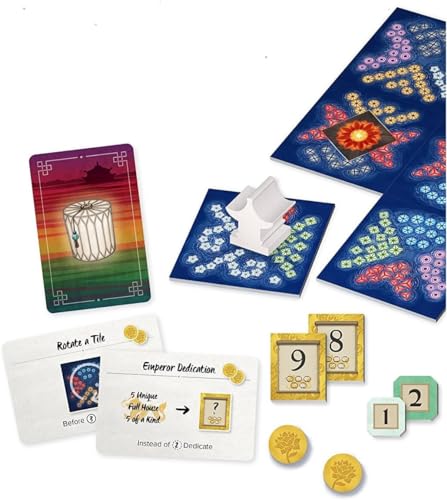 Renegade Game Studios Lanterns: The Emperor'S Gifts