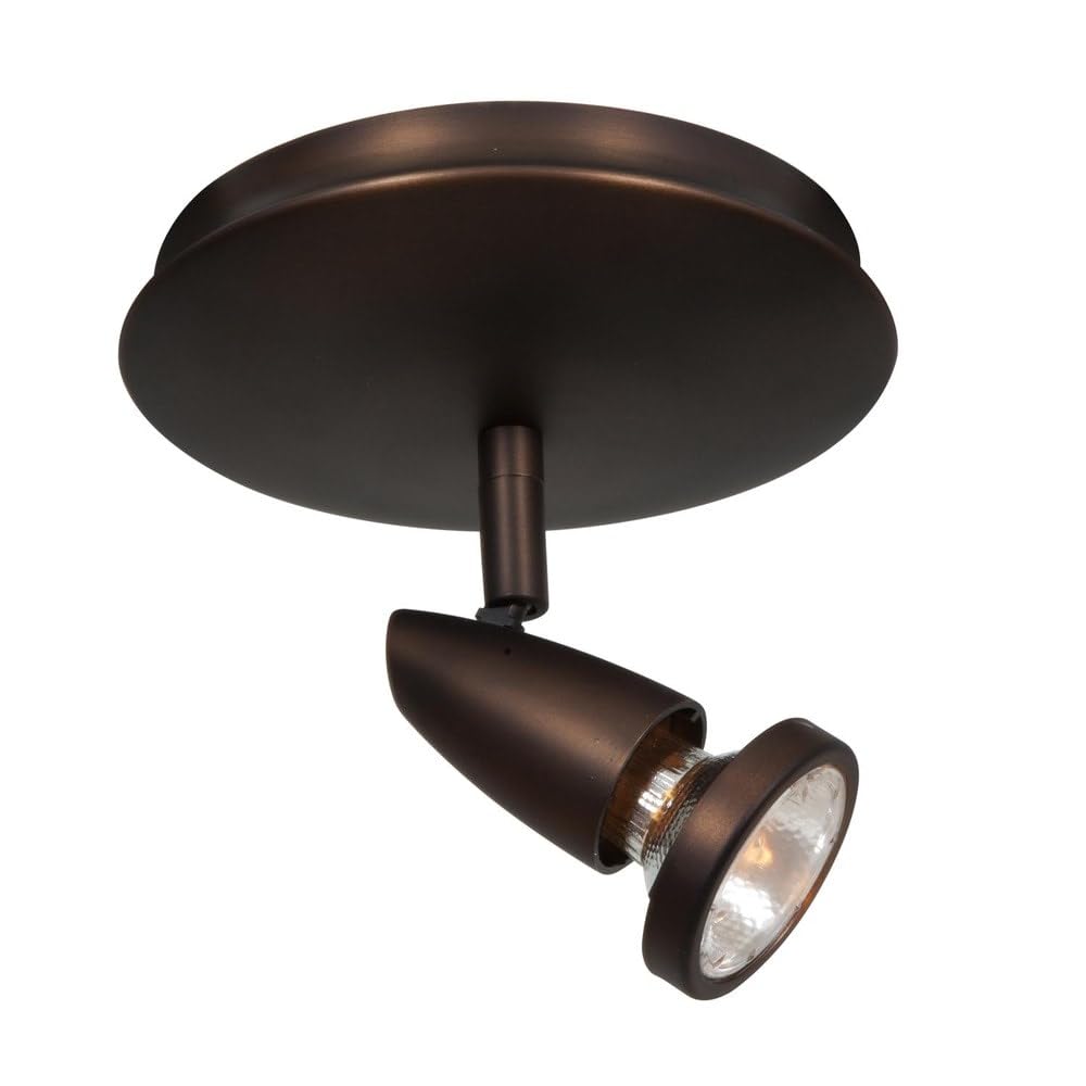 Access 52220-BRZ Transitional One Light Swivel Spot from Mirage collection in Bronze / Dark finish,