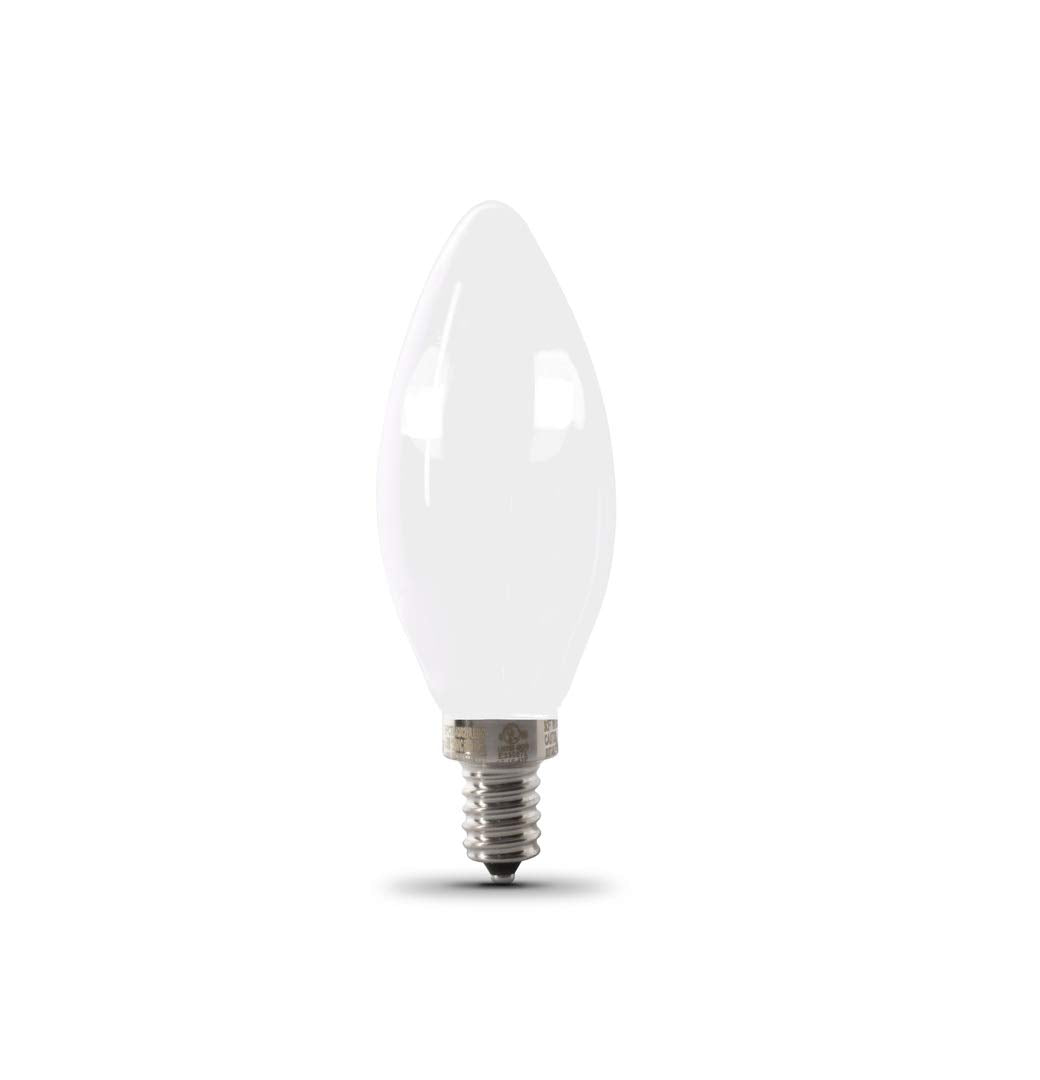 Feit Electric 40W LED Bulb BPCTF40/927CA/FIL, 2700K, One Size, Product Specific