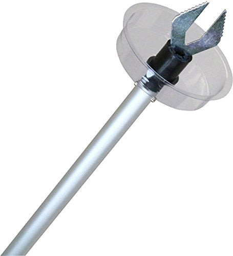 Unger Professional Broken Bulb Changer, Silver/Black