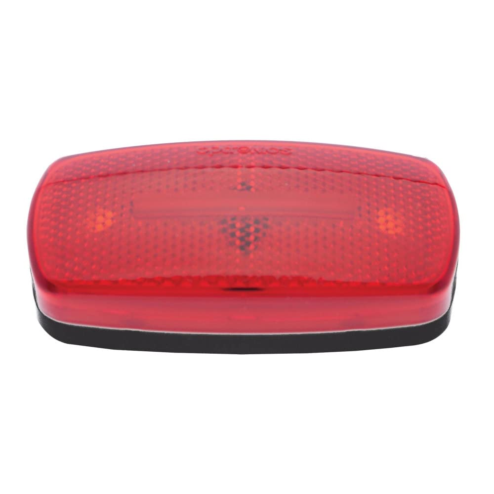 Optronics MC32RBS Surface Mount Maker/Clearance Light with Reflex, Red