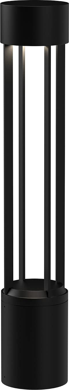 Kuzco Lighting EB41936-BK-UNV Knox - 24 W LED Outdoor Bollard-35.5 Inches Tall and 6.38 Inches Wide