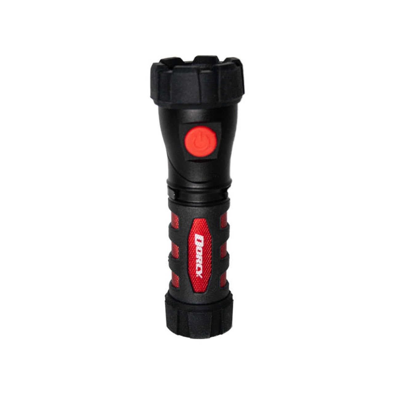 Dorcy 414349 Ultra Hd Flashlight, 4.8'' X 2.2'' X 1.6'', Black,Red
