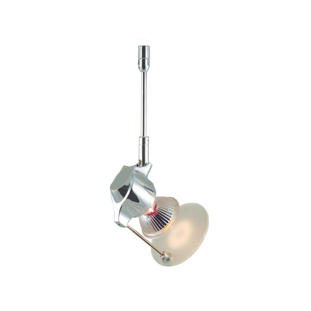 Jesco Lighting QAS109X3-CH Low Voltage Spotlights, Clear Crystal Finish