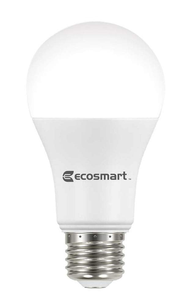 Ecosmart 8-Pack Led Dimmable 100W Bright White Bulbs, 1680 Lumen, 3000K,