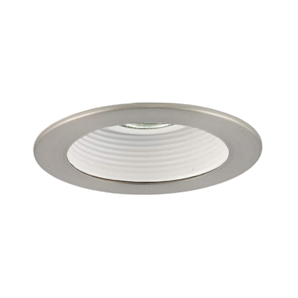 JESCO Lighting TM401STWH 4-INCH Recess Trim