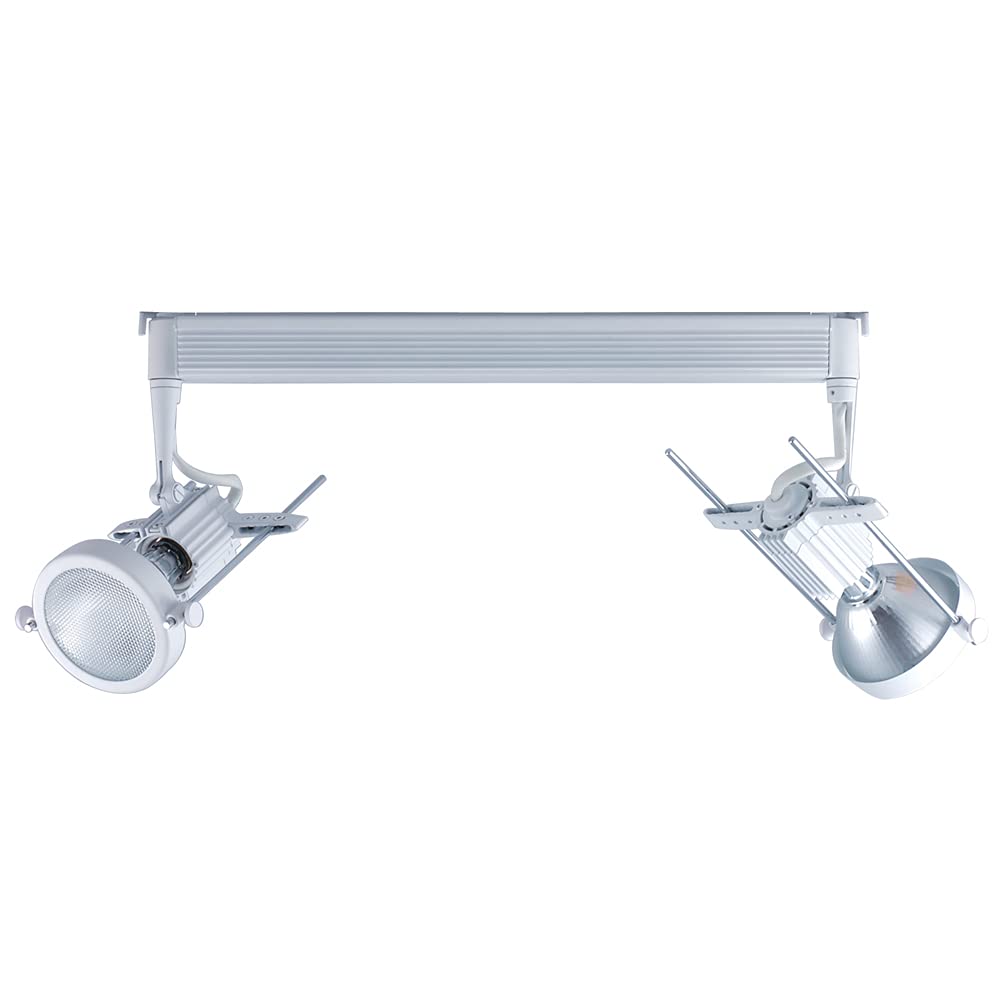 Jesco Lighting Hmh902P20391W Contempo 902 Series Metal Halide Track Light Fixture, Par20, 39 Watts, White Finish