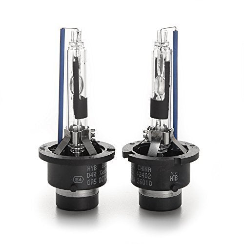Hyb 8000K 35W D4R Car Xenon Hid Headlight Replacement Bulb (Pack Of 2)