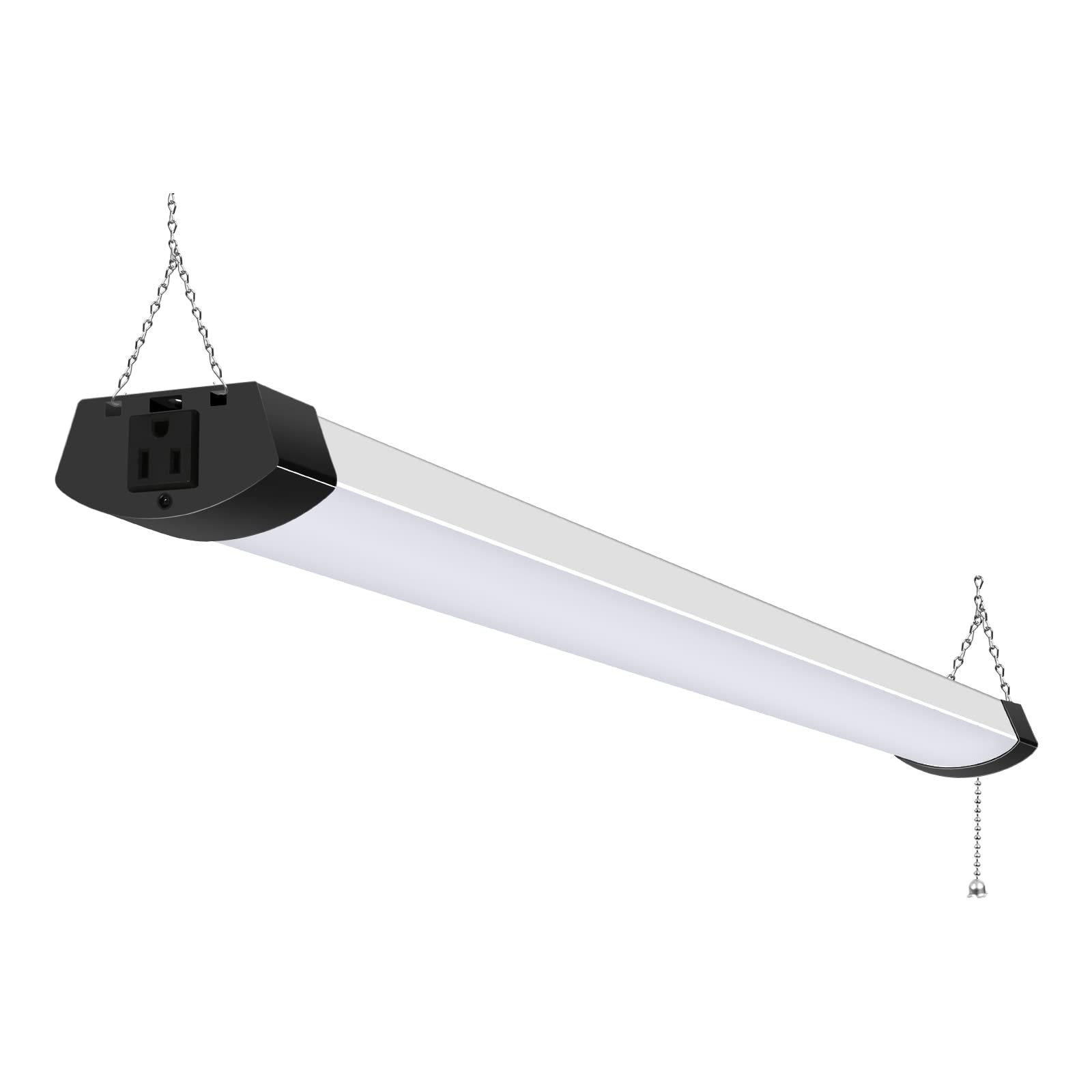 hykolity LED Shop Light 4FT 120W 13000lm 5000K Black Model HBSP-ZC120W-50K