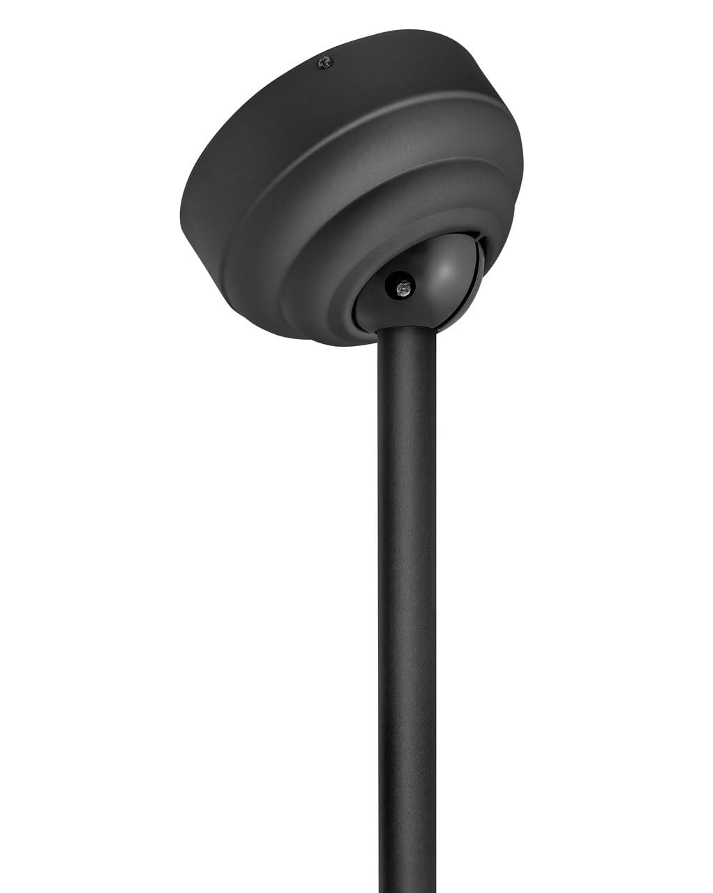 Hinkley Sloped Ceiling Canopy Kit - Downrod Not Included - Matte Black Finish