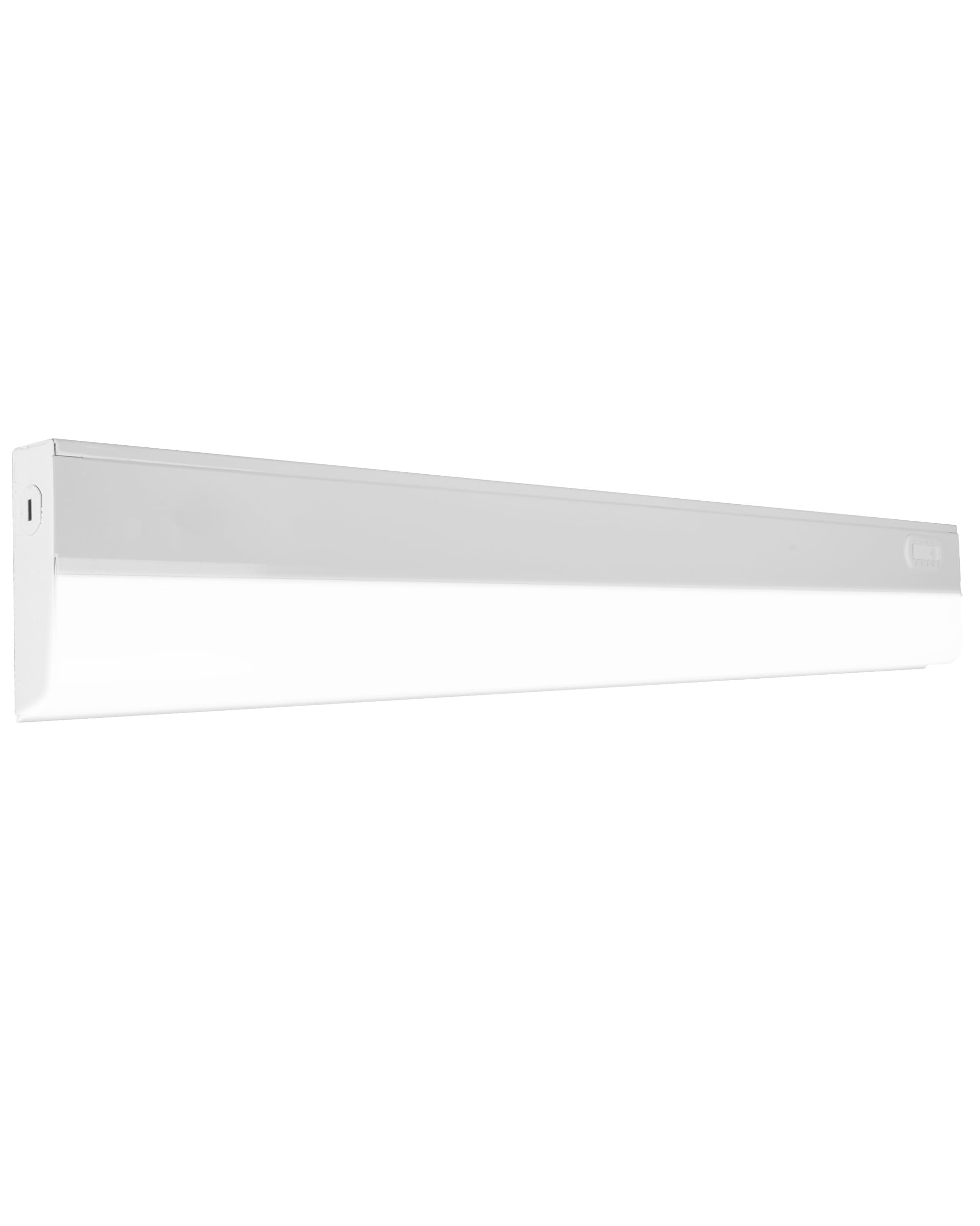 Nicor Lighting 24” Led Direct Wire Under Cabinet Light - Dimmable Undercounter Led Lights For Kitchen - Selectable Cct 2700K-5000K, 612-648 Lumens, 9W - Ucb Series Hardwired Under Cabinet Lighting