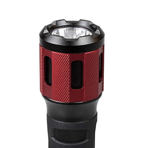 Dorcy 414347 Ultra Hd Flashlight, 5.1'' X 1.5'' X 1.5'', Black,Red