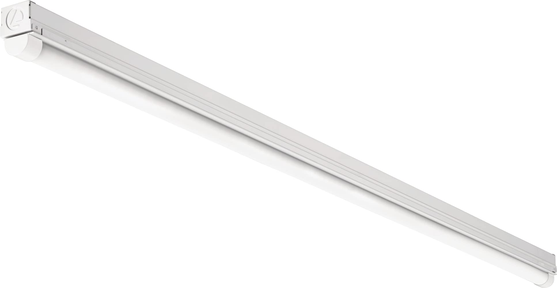 Lithonia Lighting LED Strip Light, 4-Foot, Aluminum, MNSL L46 1LL MVOLT 40K 80CRI, 1-Light, White