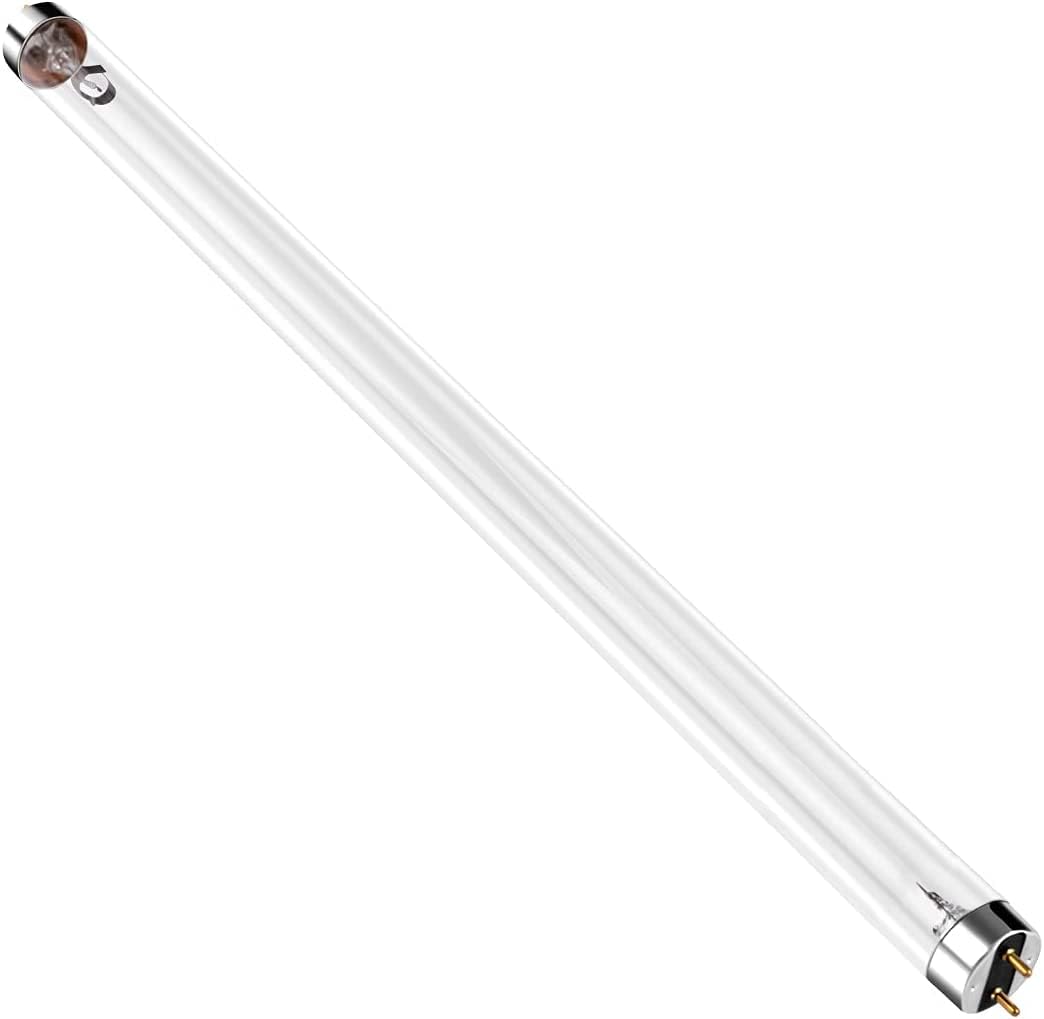 LSE Lighting G15T8 UV Lamp | 15W T8 Ultraviolet Bulb | 18 Linear Tube | Compatible with 110V-240V Systems | High Performance Replacement Bulb | Designed in USA