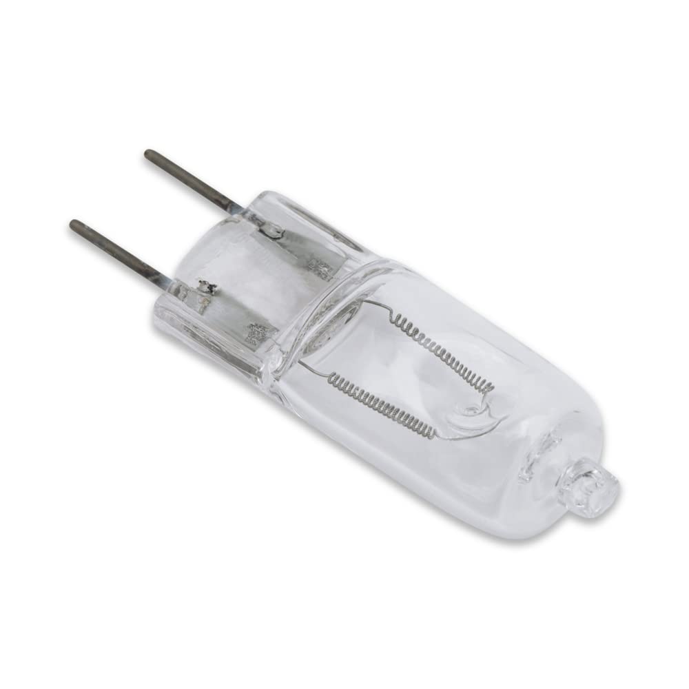 Technical Precision Halogen Bulb 20W 6V G4 2-Pin Base Clear 3200K Low Voltage 1 Pack