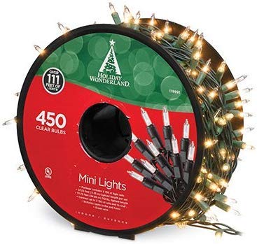 Noma/Inliten Holiday Wonderland HW 450LT 3X150 CLR Reel