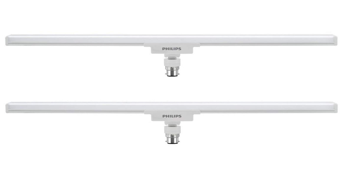 Philips 25W B22 LED Bulb (White, Cool Day Light, 929002382013_2) - Pack of 2
