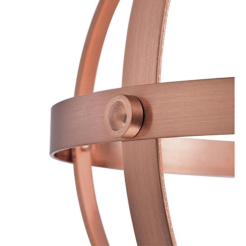 Westinghouse One-Light Indoor Mini Pendant, Washed Copper Finish, Metal, 1-Light