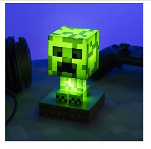 Minecraft Creeper Lamp Light Paladone ICONS - Minecraft Creeper Night Light Lamp [Parallel Import]