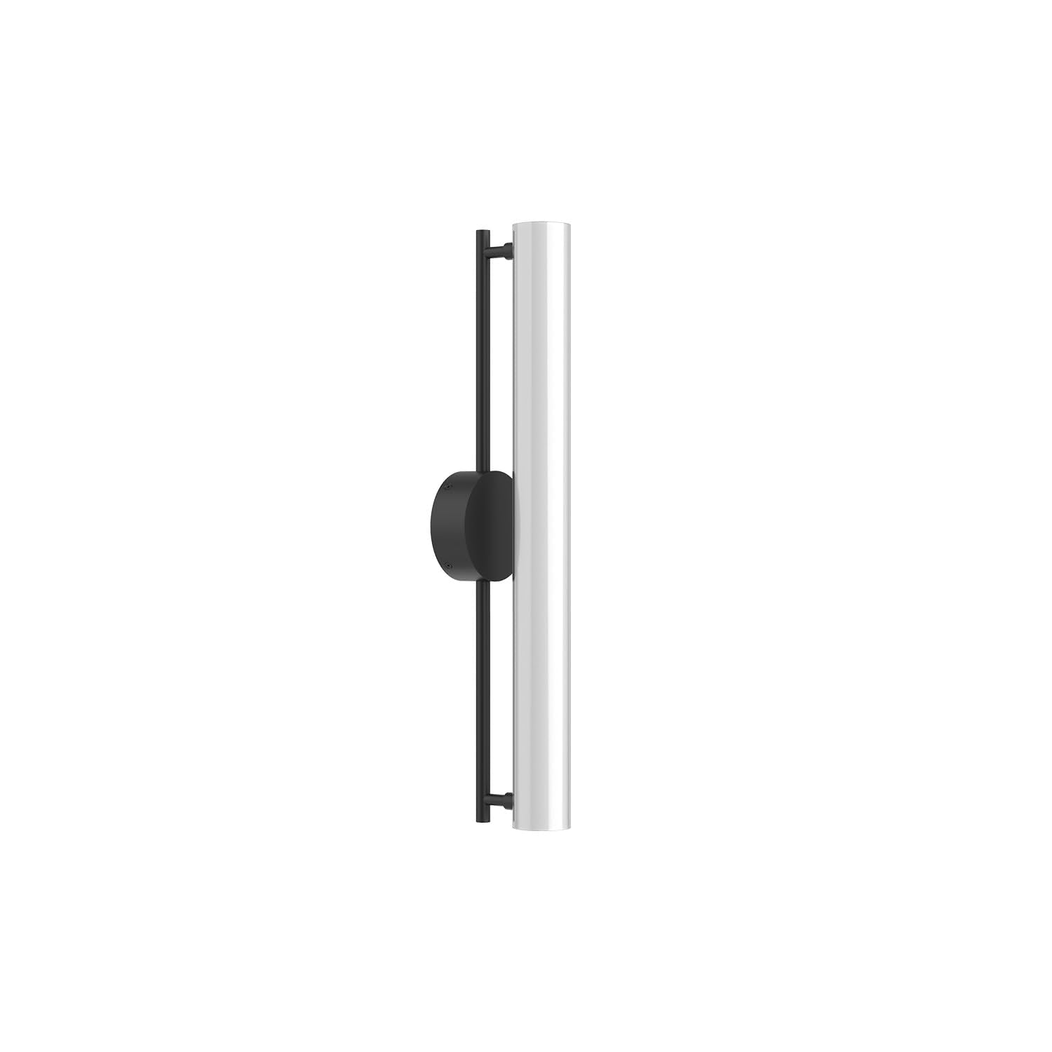 Kuzco Lighting WS70124-BK Gramercy Wall Sconce LED, Black