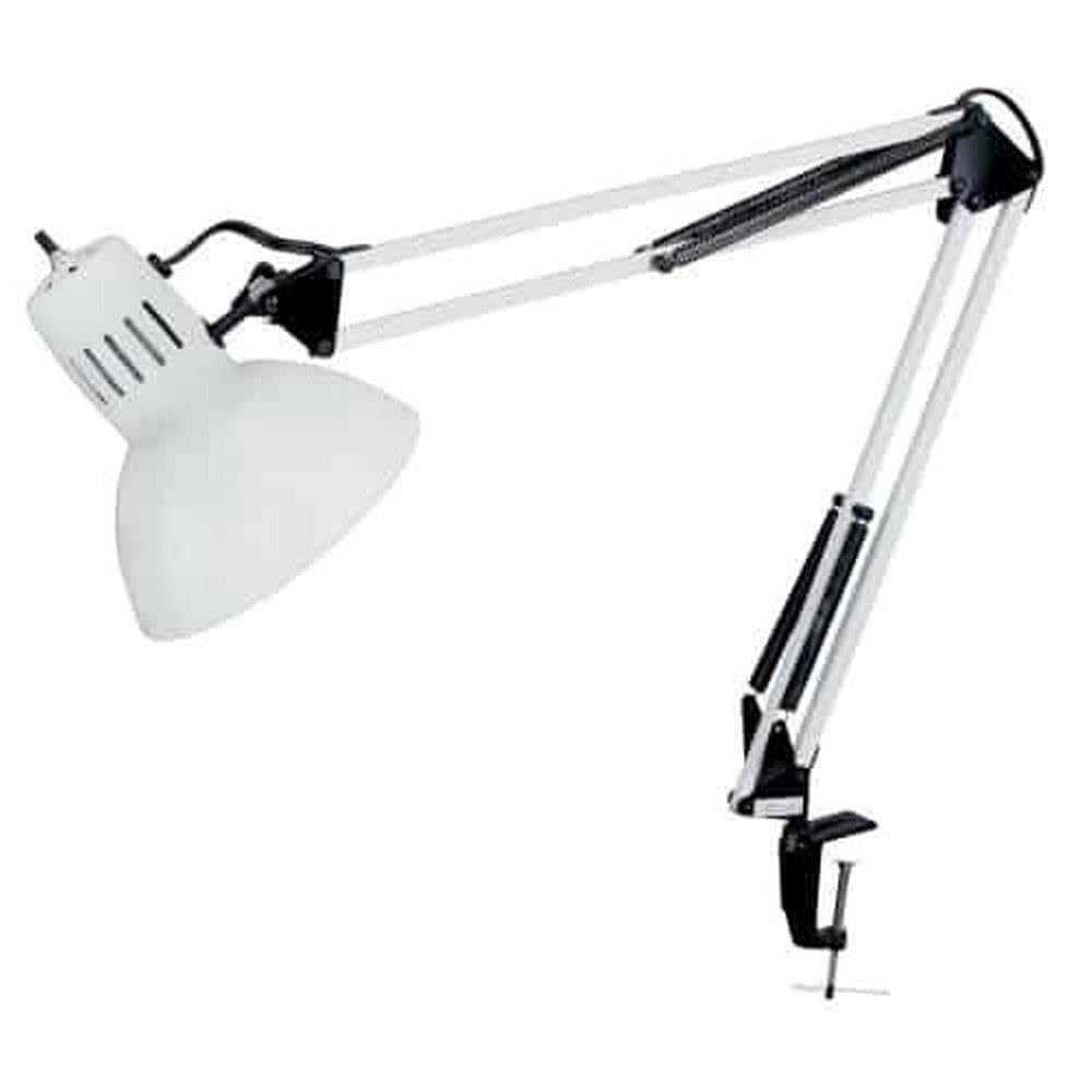 Dainolite 1 Light White Table Lamp