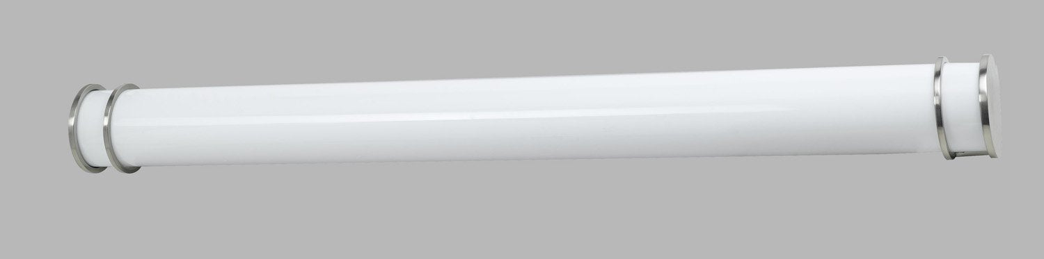 Cal Lighting La-197L-Bs Transitional Two Wall Lamp Lighting Accessories, Silver, 4.00X48.88X4.88