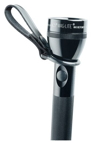 MagLite C-Cell Flashlight Leather Belt Holder, Model ASXC046, One Size, Black