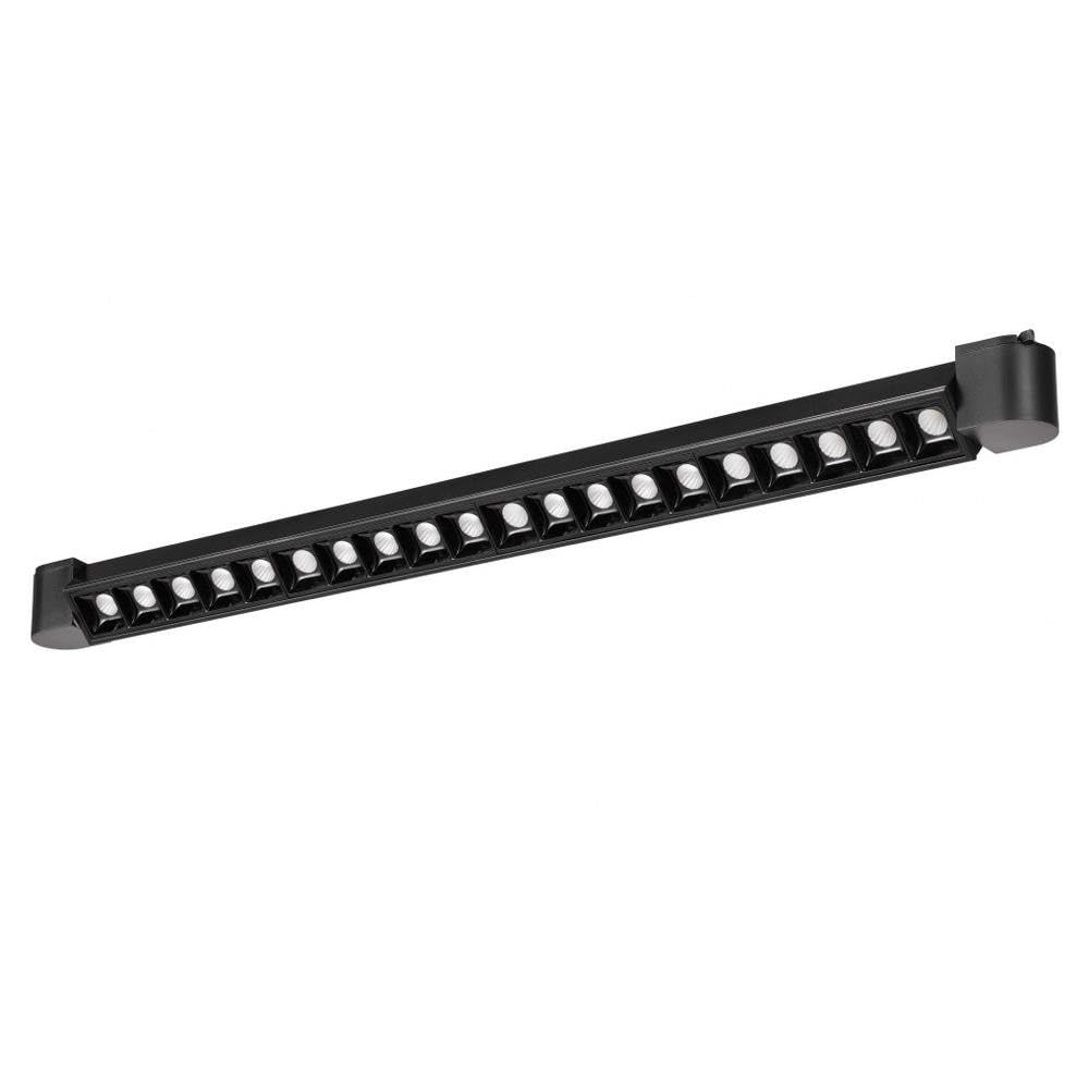 Cal Lighting HT-812M-BK Transitional LED Track Fixture in Black Finish, 1.25 inches