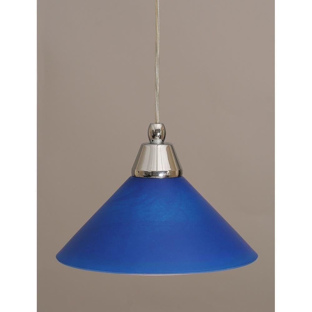 Toltec Lighting 1 Light Mini Pendant In Chrome (22-Ch-435)