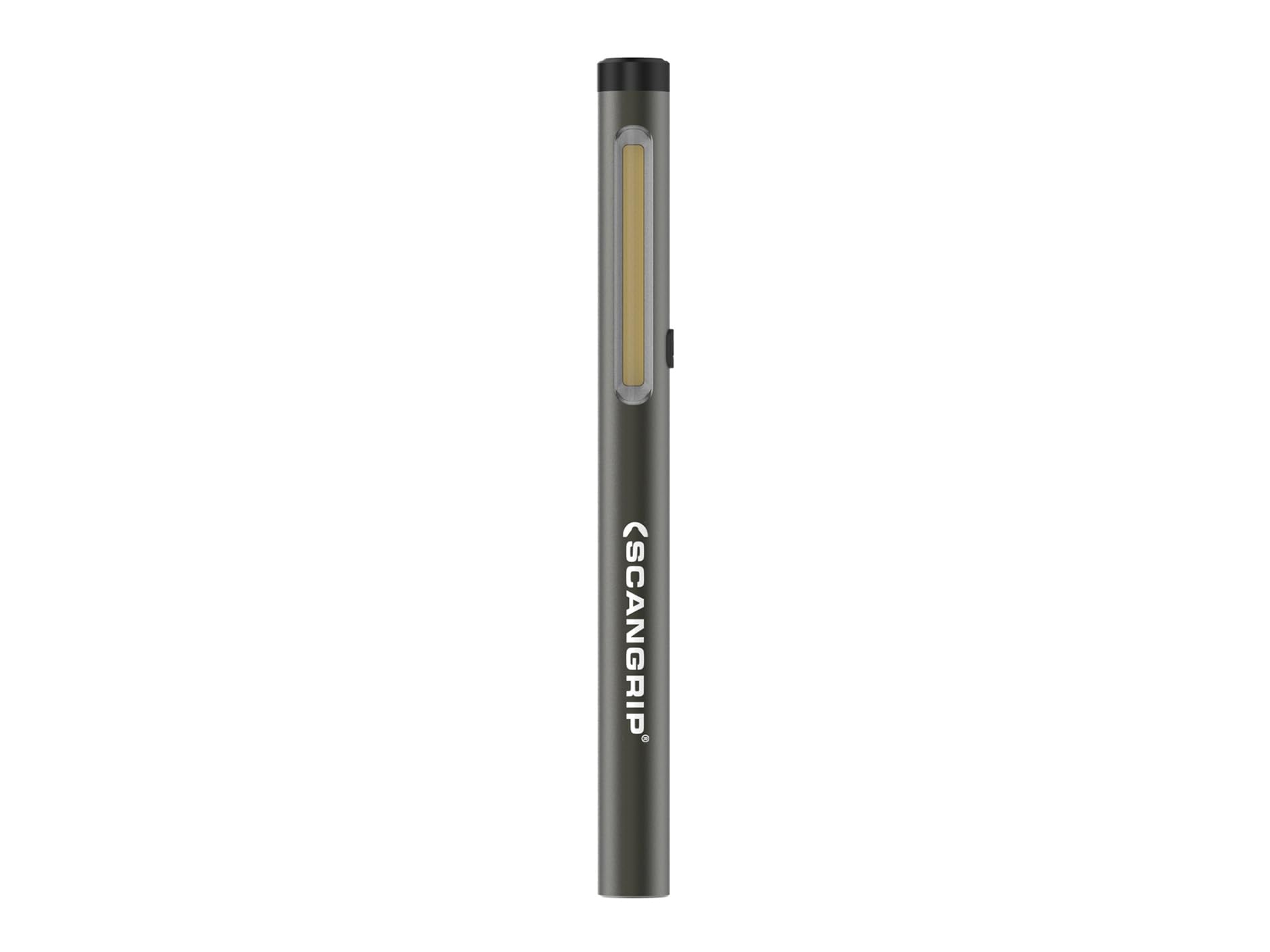 Scangrip Work Pen 200 R LED Penlight, 200 Lumen, Rechargeable, Slim Design, Aluminum, Multicoloured, Model 815127