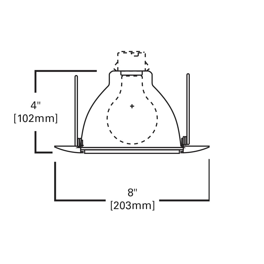 HALO 170 Series 6 in. White Recessed Showerlight with Reflector & Frosted Lens