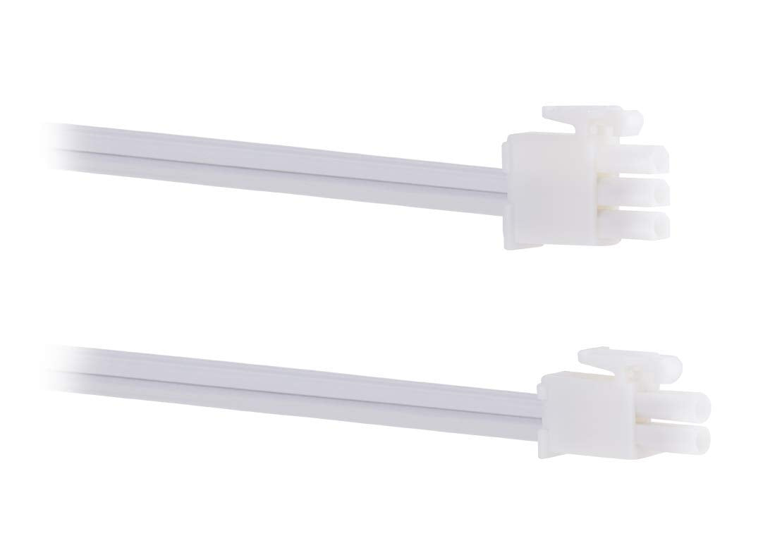 Ultrapro 120&quot; Led Under Cabinet Light Linking Cord, Plug-In, White For Puck Lights