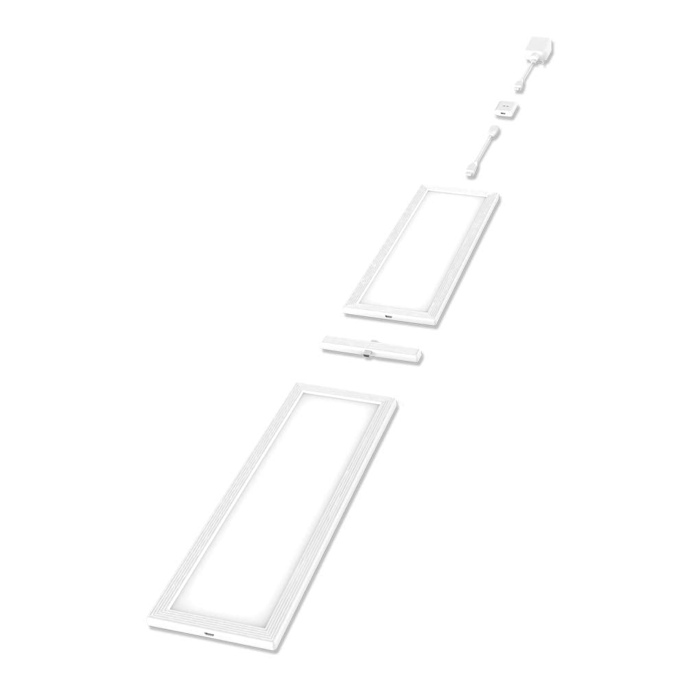 Good Earth Lighting UC1142-WHG-12LF2-G White Glass Ceiling Light Fixture