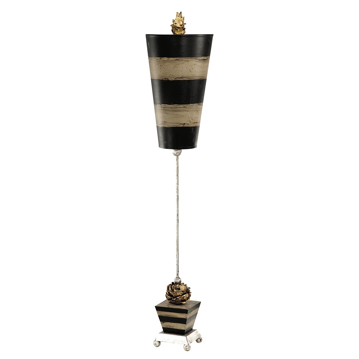 Flambeau Lighting TA1026 Peony Table Lamp