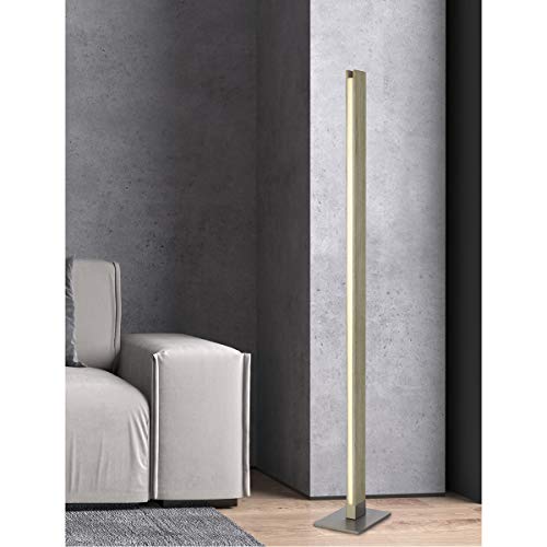 Cal Lighting Bo-2965Fl Contemporary Modern Led Floor Lamp From Colmar Collection In Bronze/Dark Finish,