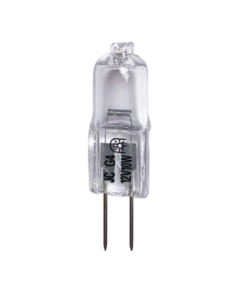 VSTAR G4 Halogen Light Bulb 10W Clear Glass Bi-pin Base 12V 20 Pack