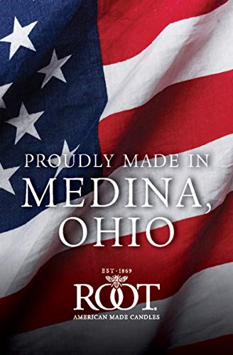 Root Candles Scented Tealights Handcrafted Beeswax Blend 4-Hour Tealight Candles, 8-Count, Bourbon Pear