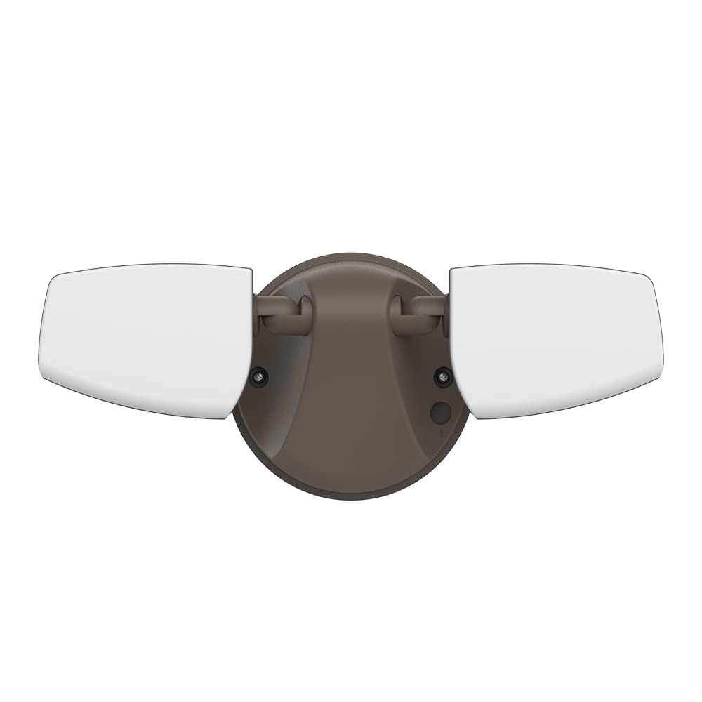 HALO Outdoor LED Flood & Security Light 2372 Lumens Bronze