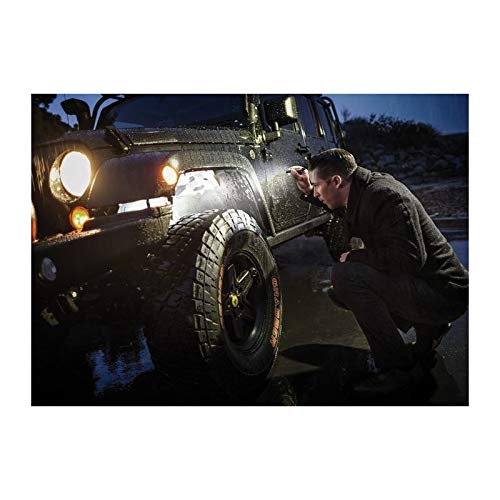SureFire Titan Plus Ultra-Compact LED Keychain Light, Silver Matte, Model TITAN-B, Brass Material