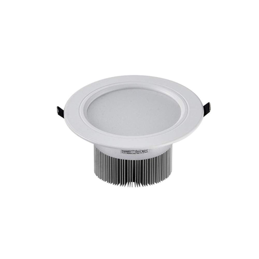 OZZKI Recessed 5W/7W Ceiling Light Modern Simple Aluminum Embedded Led Downlight Decoration Indoor Energy Saving Household Illum